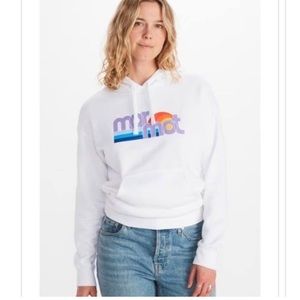 Marmot Women's Oceanside Graphic-Print Hoodie